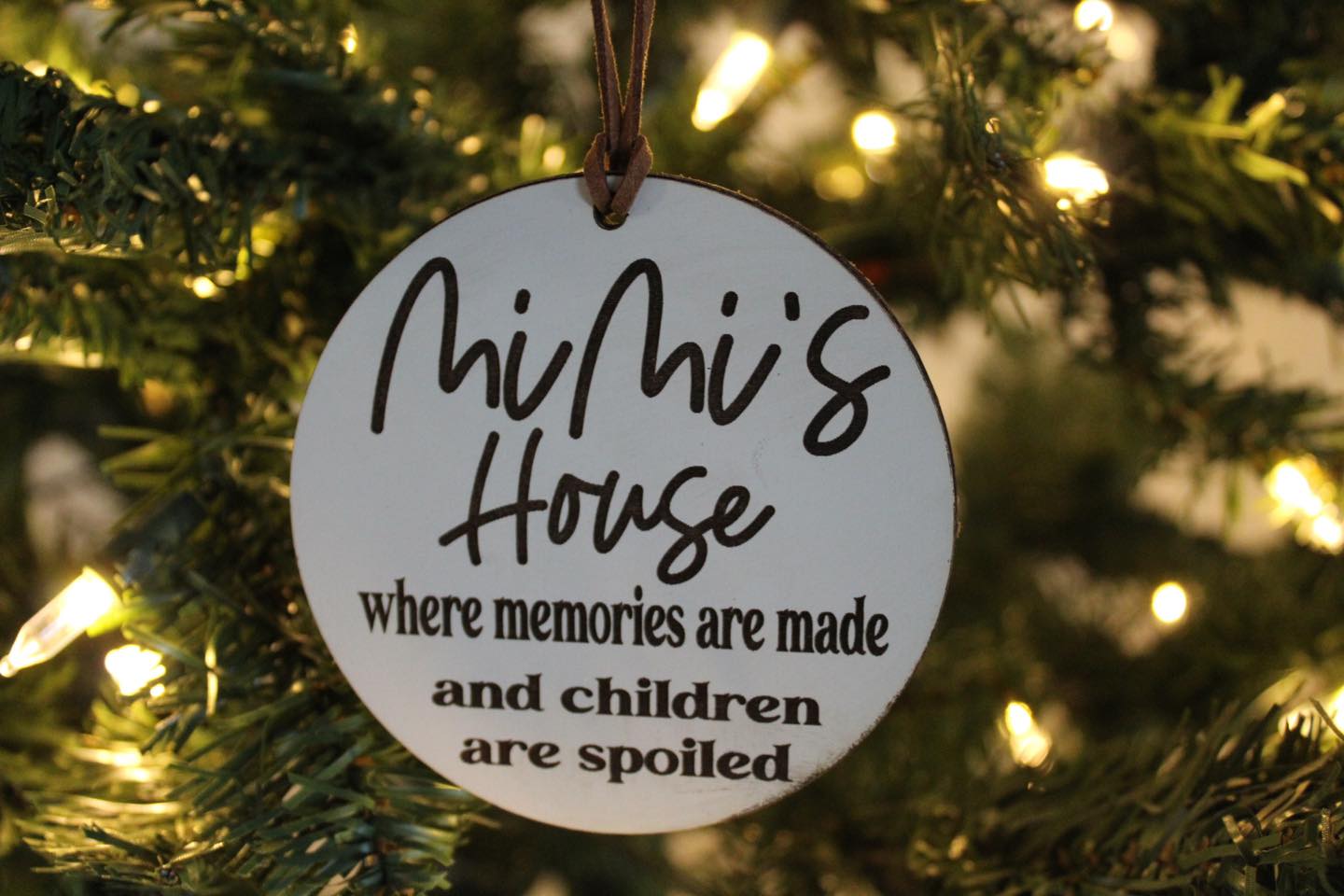 Grandmother House Ornament