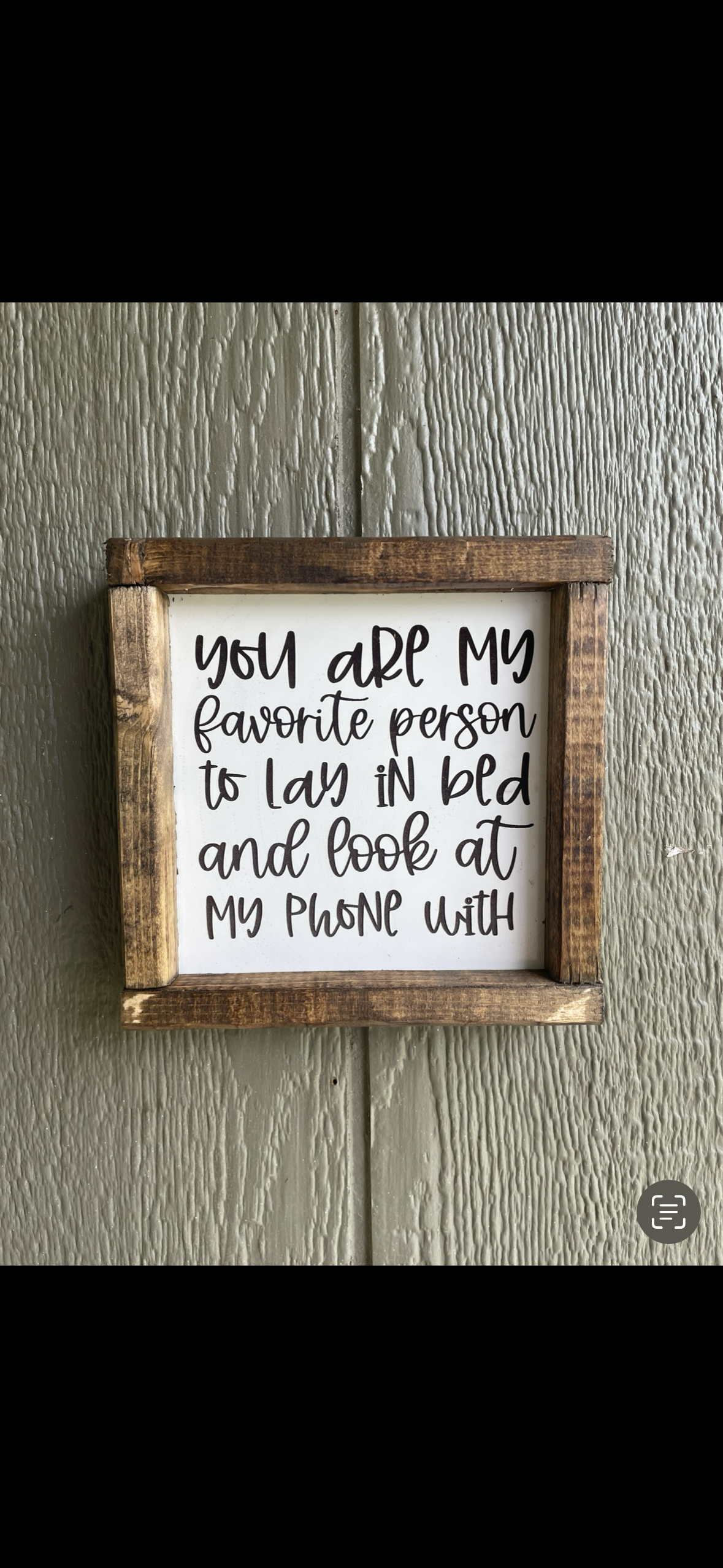 My Favorite Person to lay in bed with and look at phone