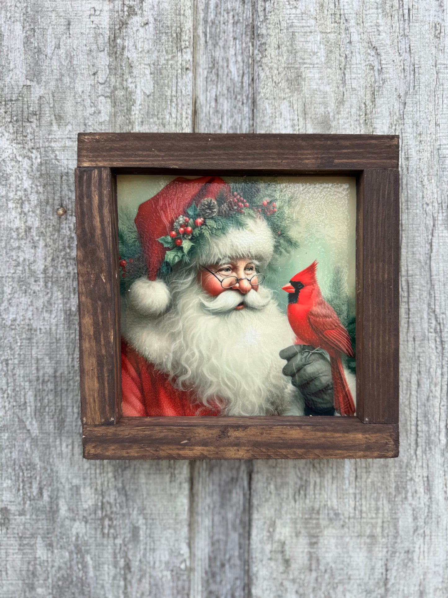 Cardinal Santa Sign