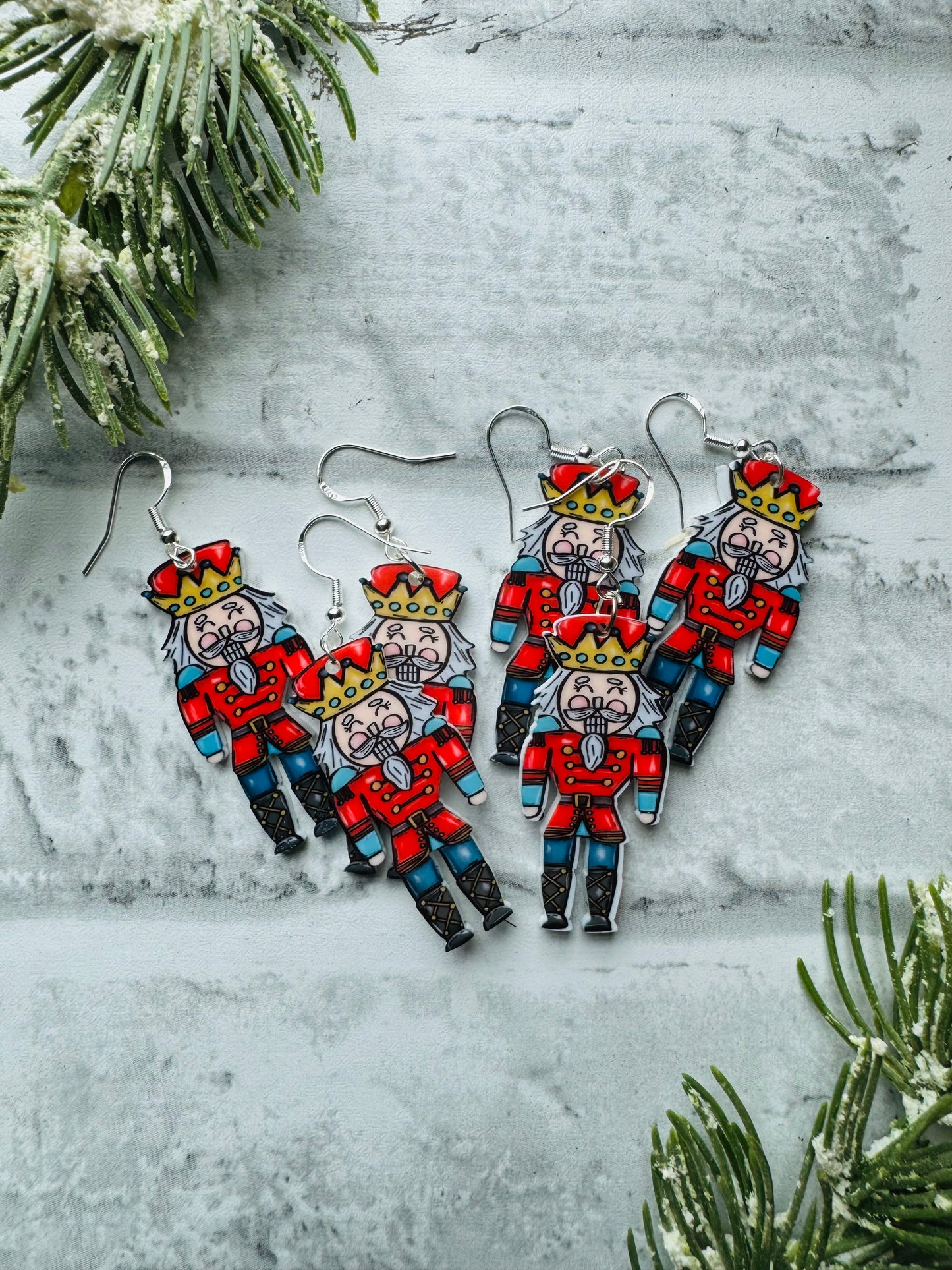 Nutcracker Earrings