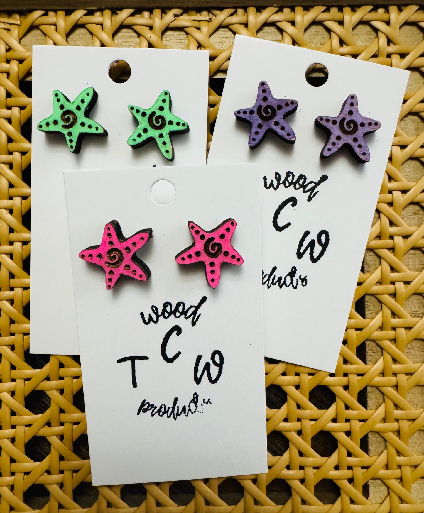 Starfish Earrings