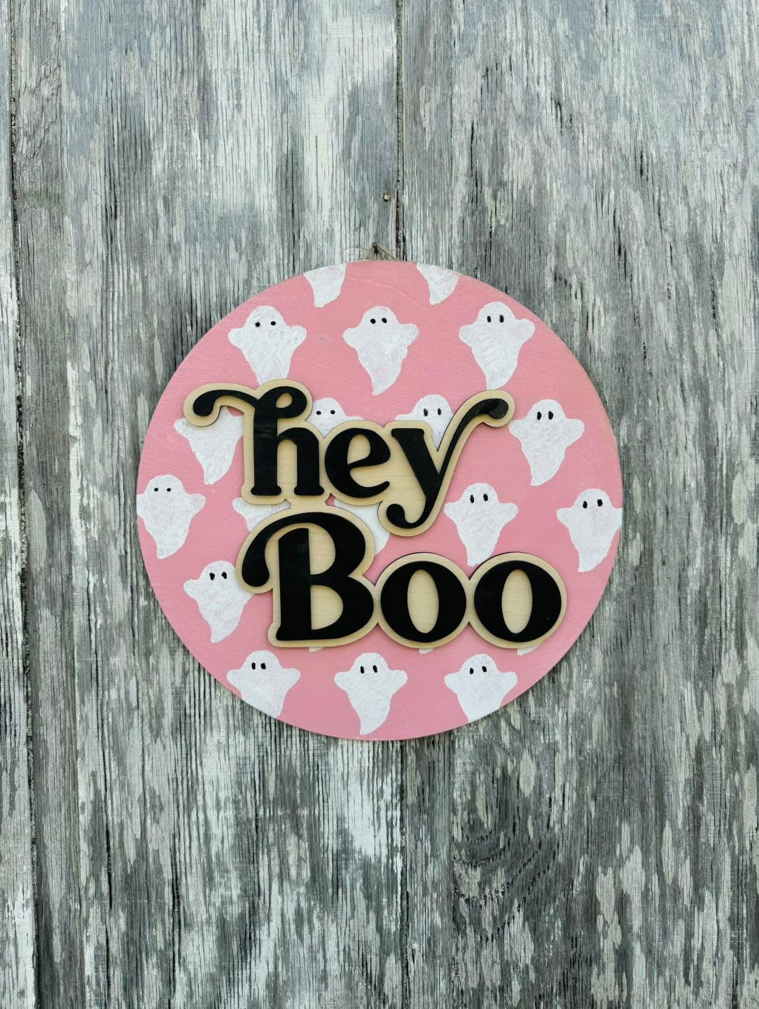Hey Boo Doorhanger