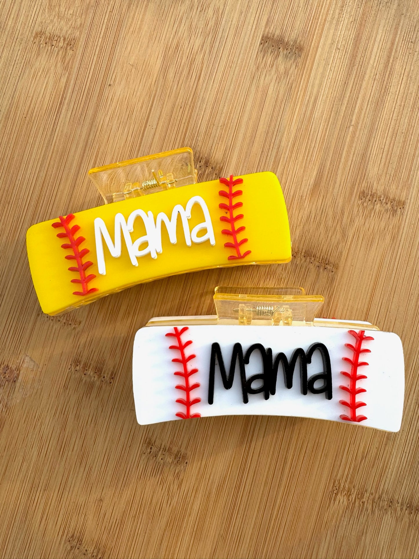 Mama Ball Hair Clip