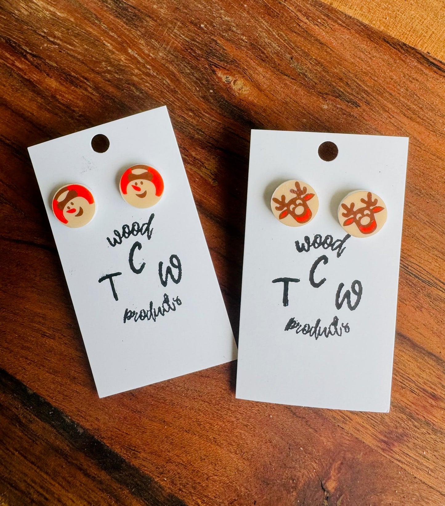 Christmas Sugar Cookie Earrings