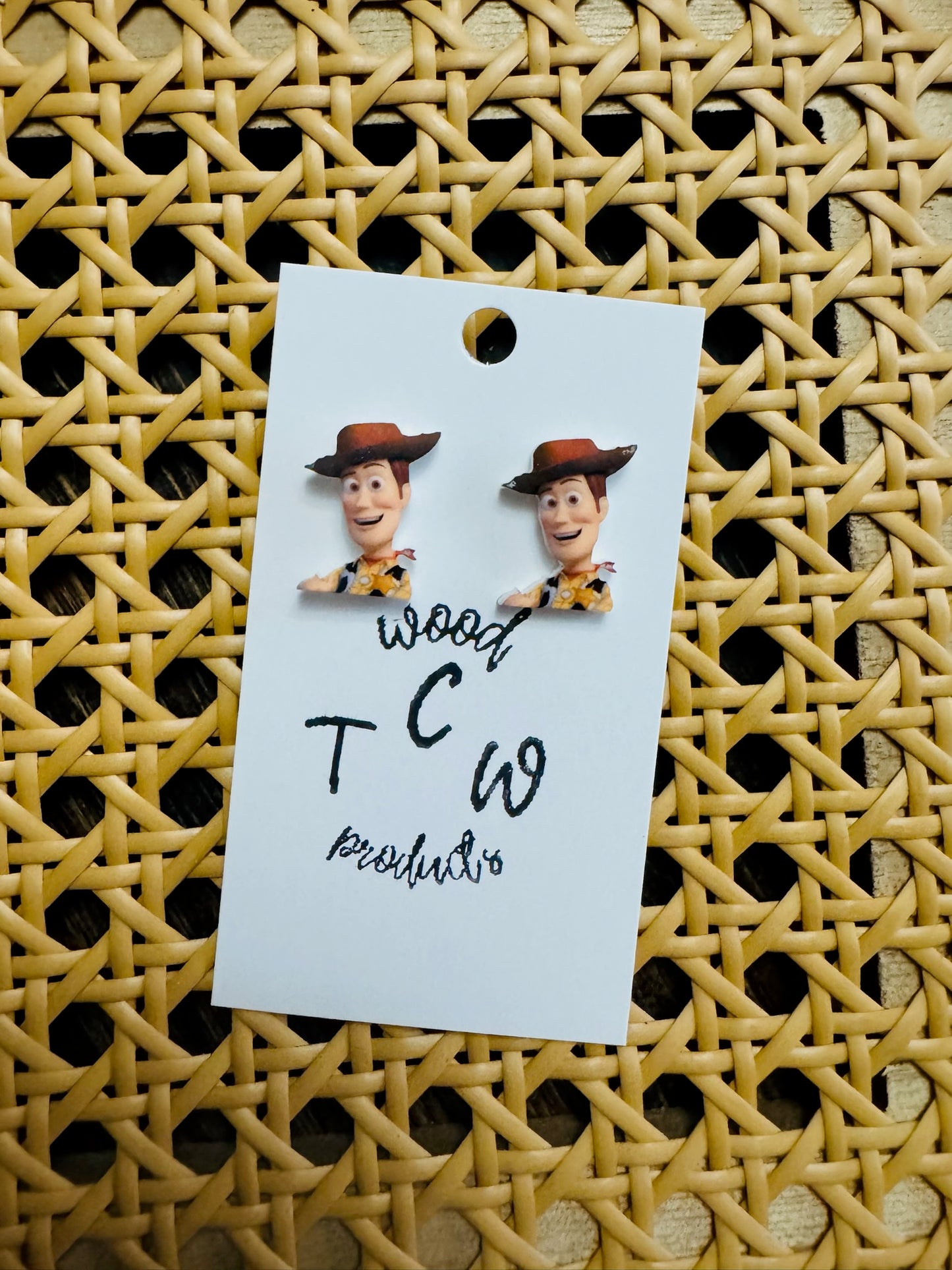 Woody Earrings