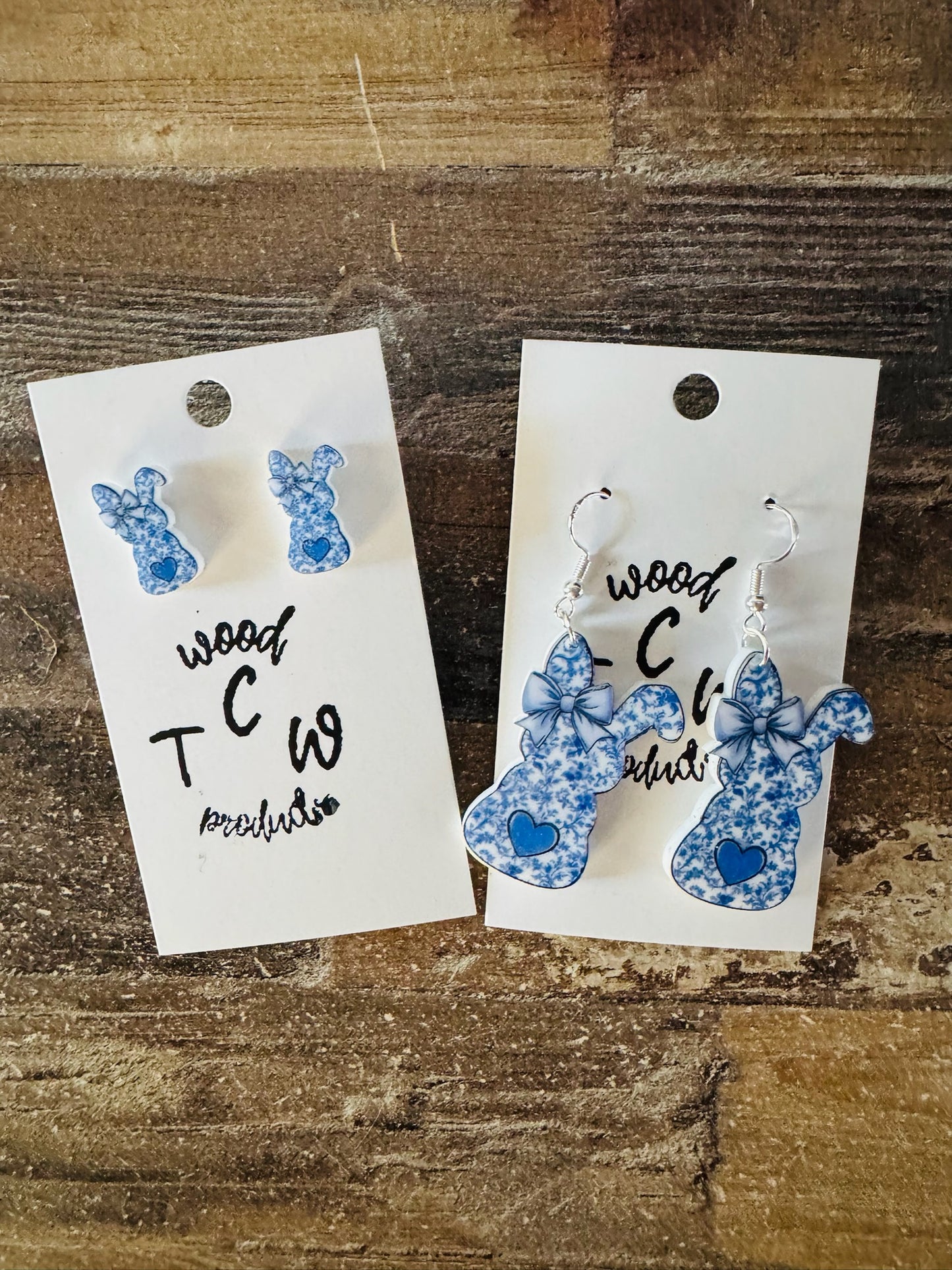 Bunny Easter Earrings