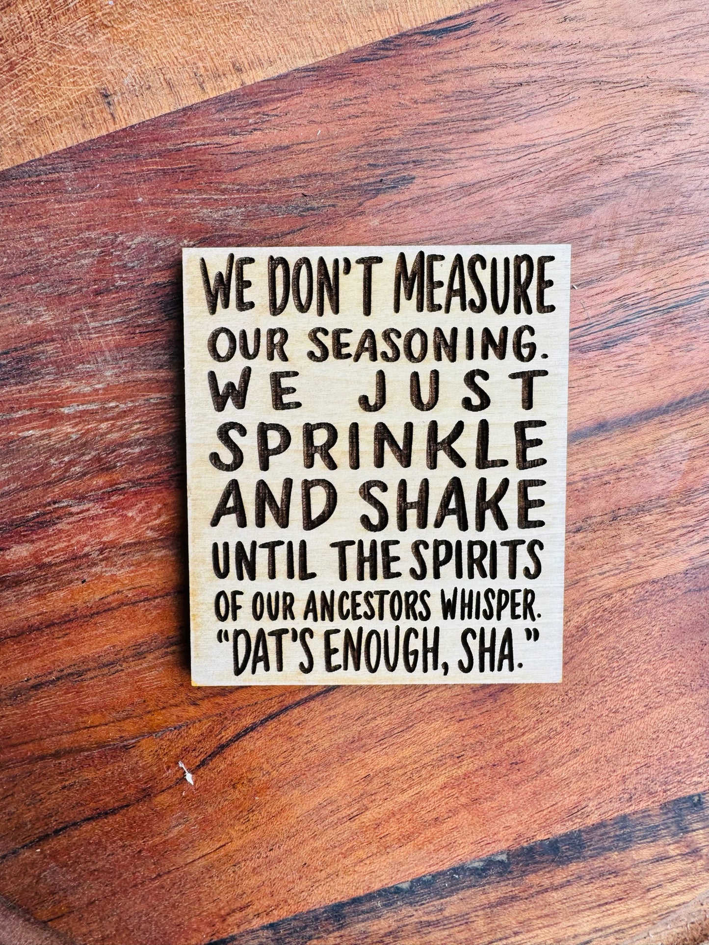 We Don't Measure Magnet
