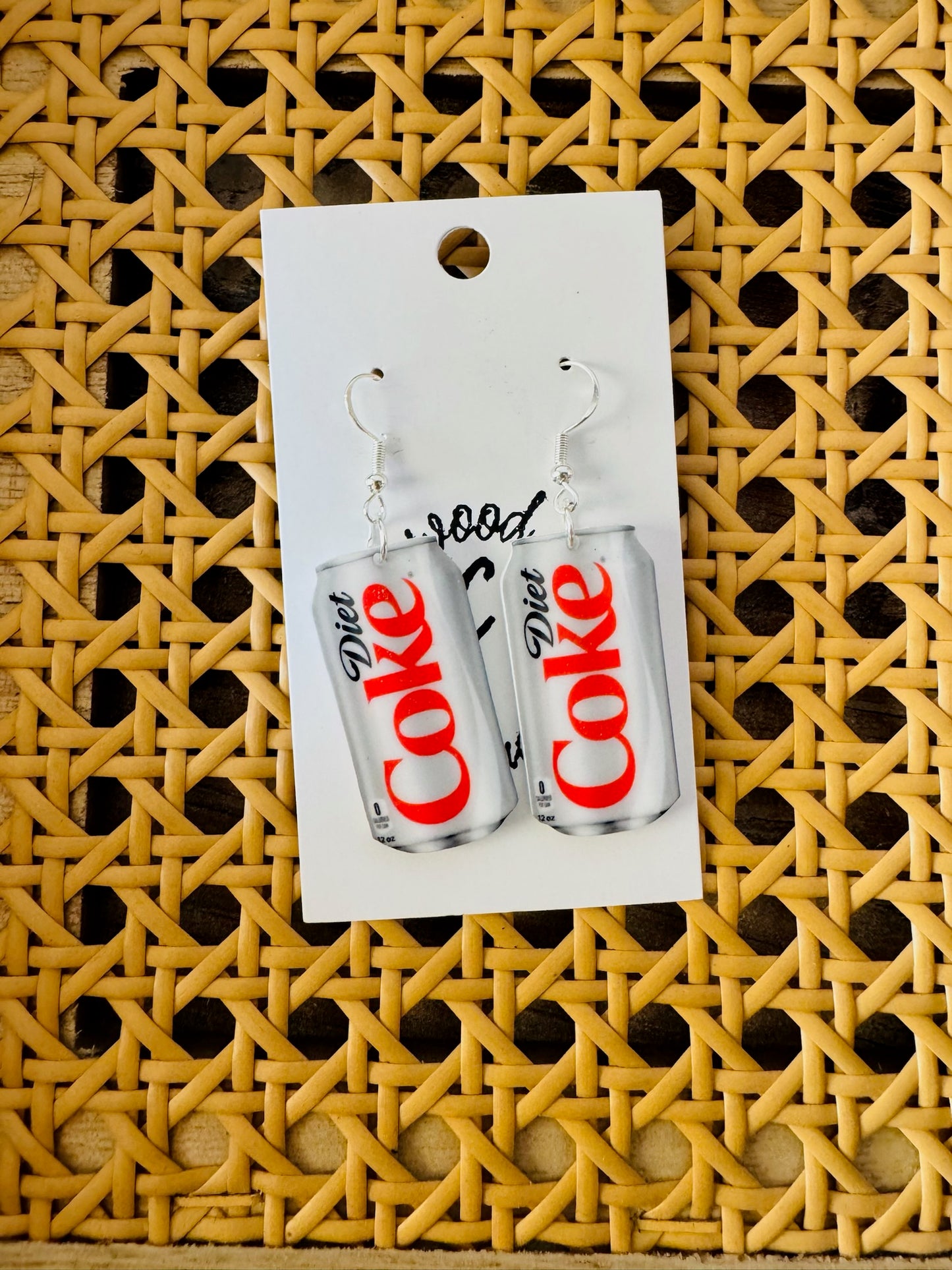 Diet Coke Earrings