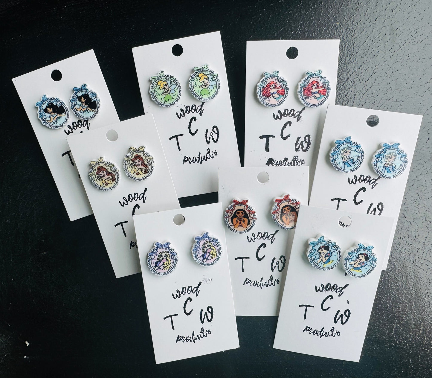 Disney Princess Earrings