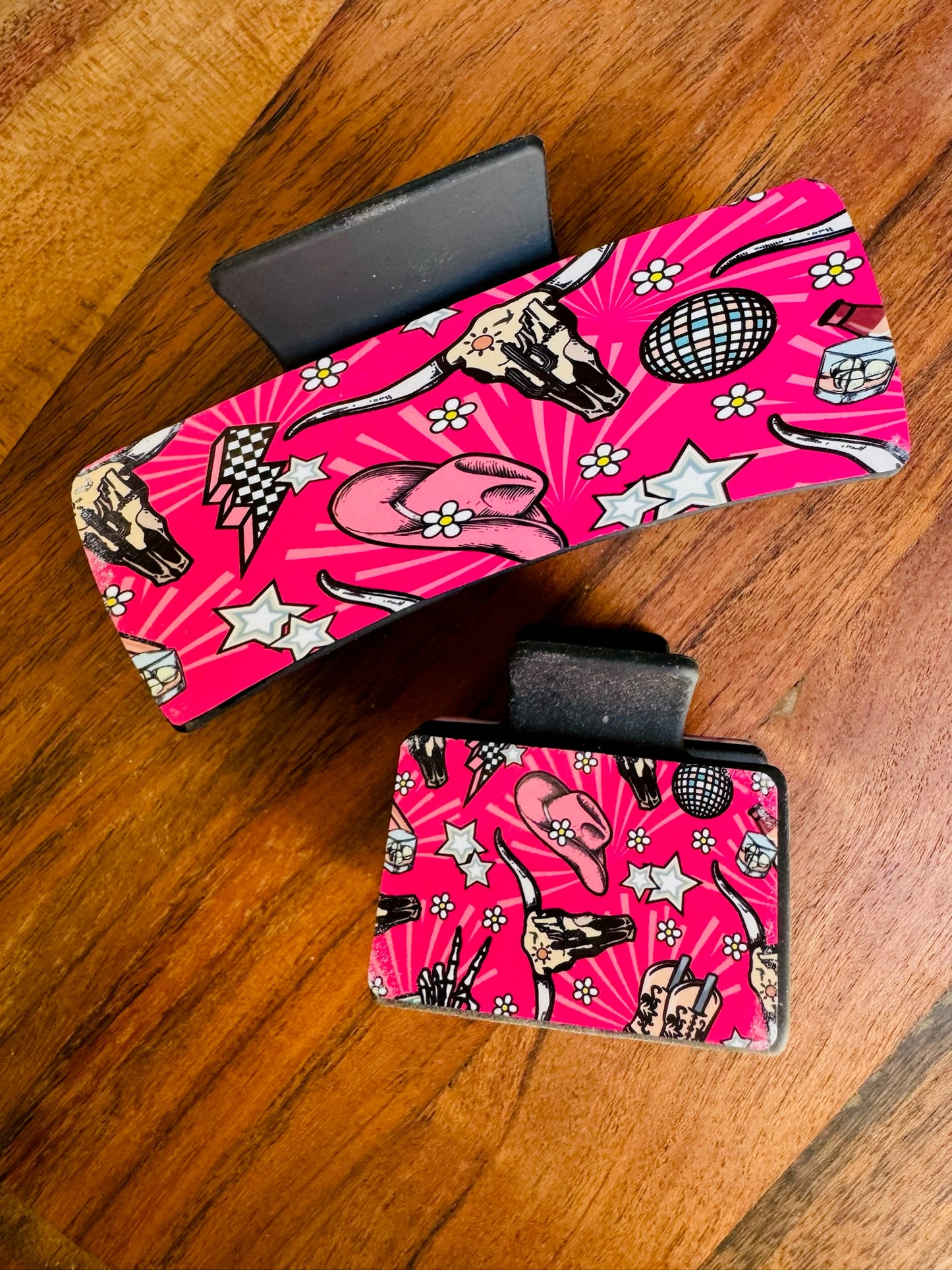 Disco Cowgirl Hair Clip