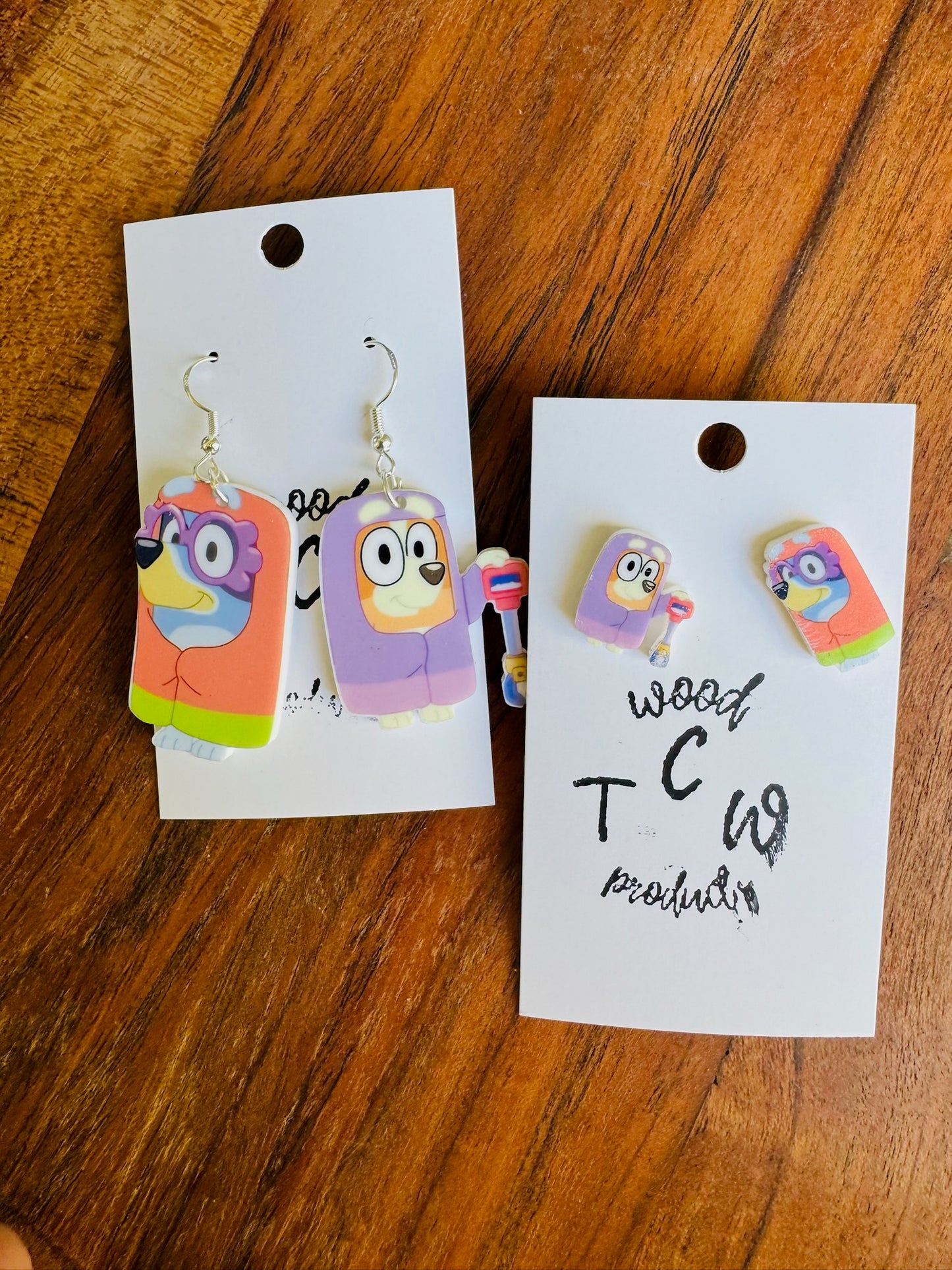 Rita & Janet Earrings