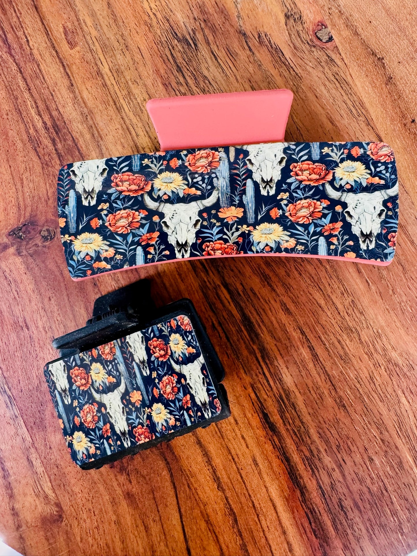 Desert Bloom Hair Clip