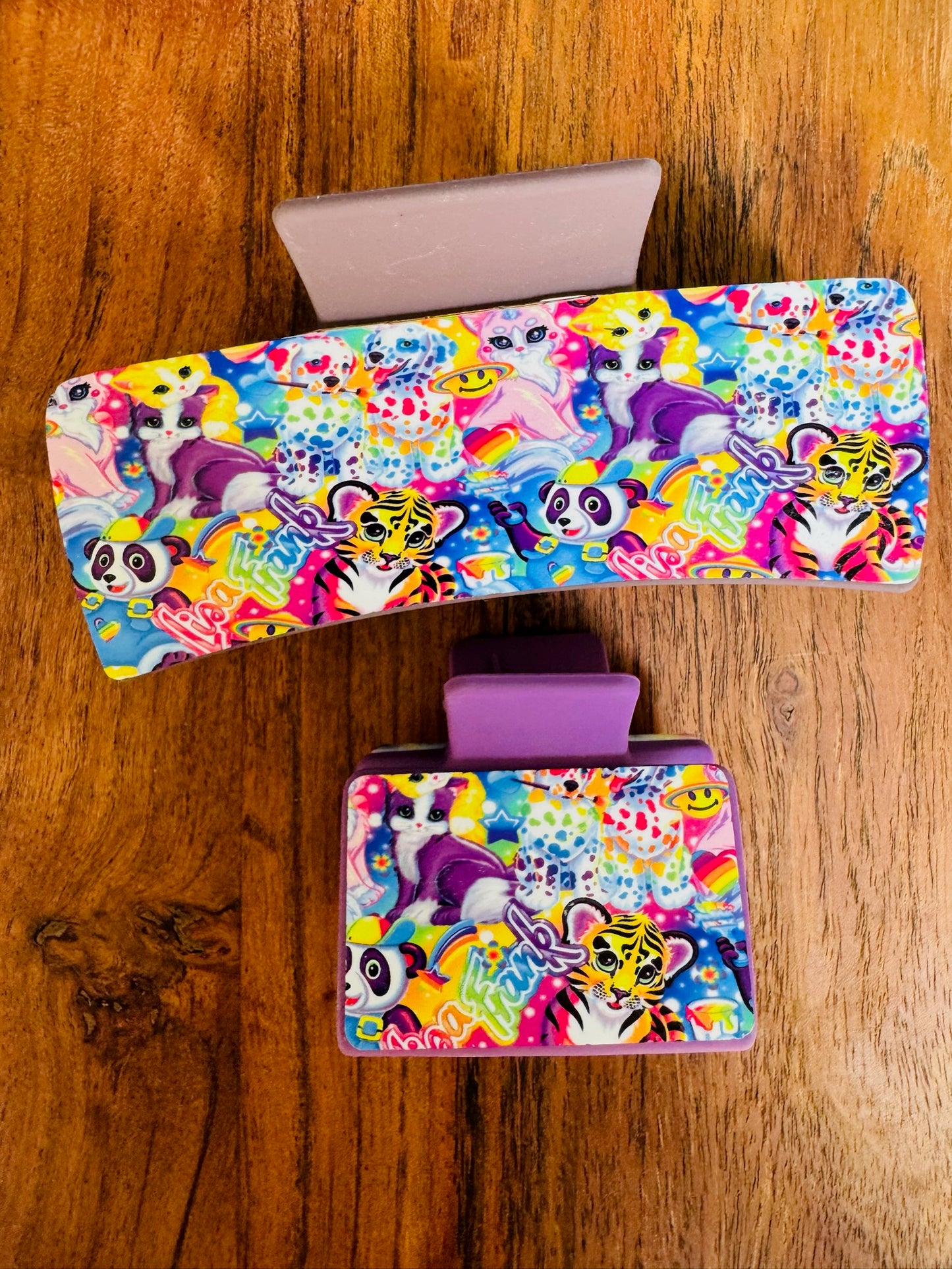 Lisa Frank Hair Clip