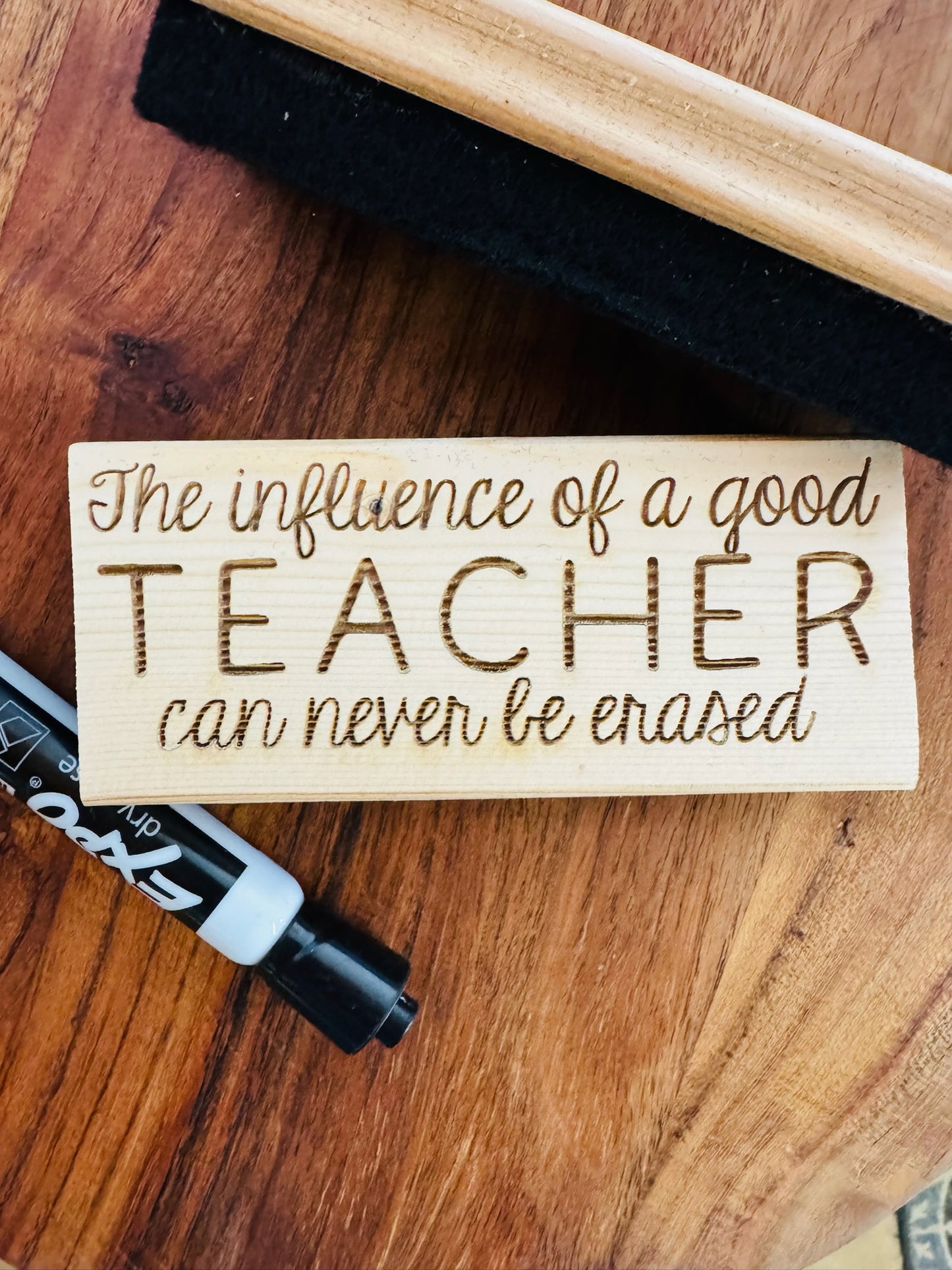 Teacher’s Eraser