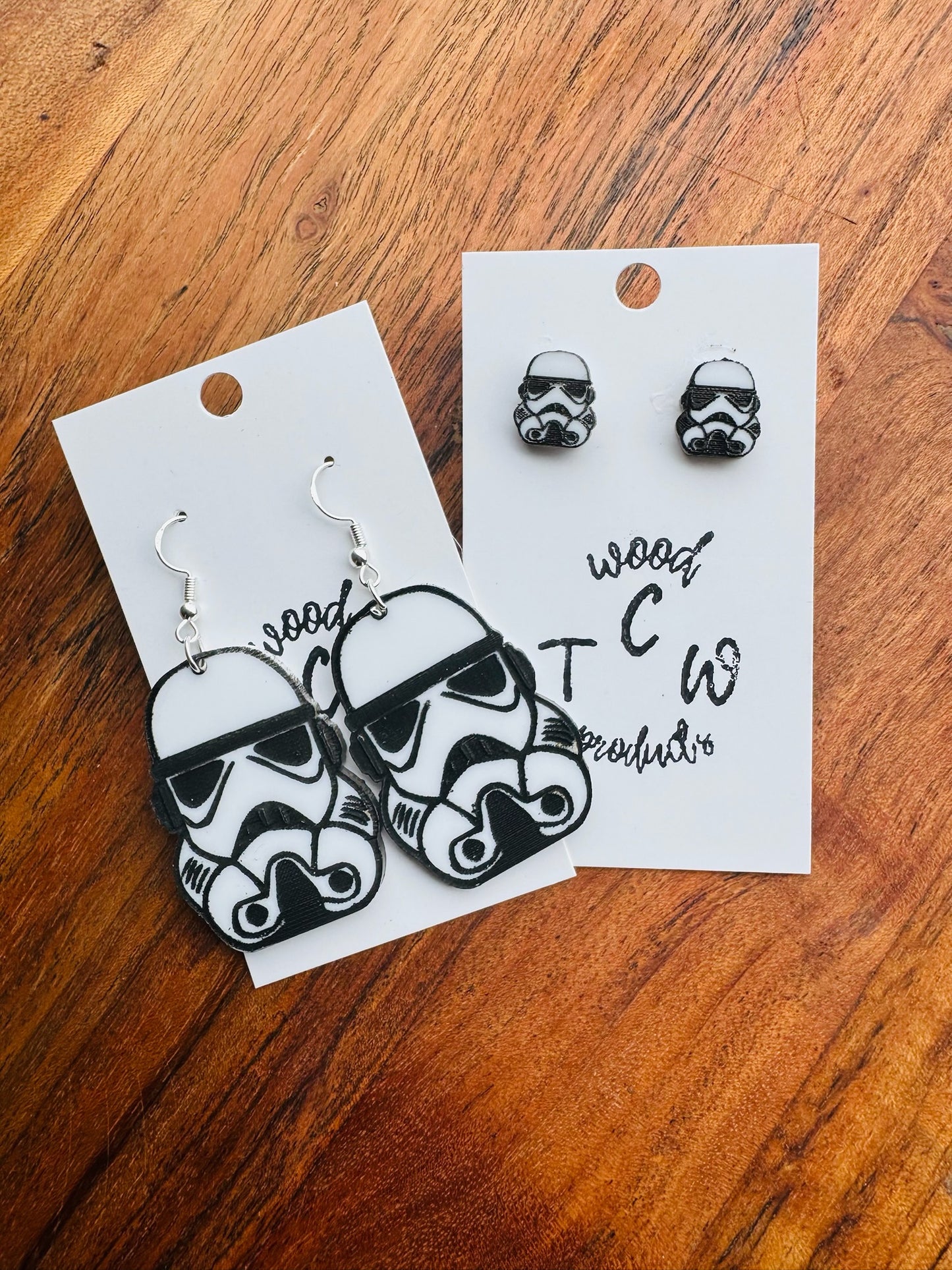 Stormtrooper Earrings