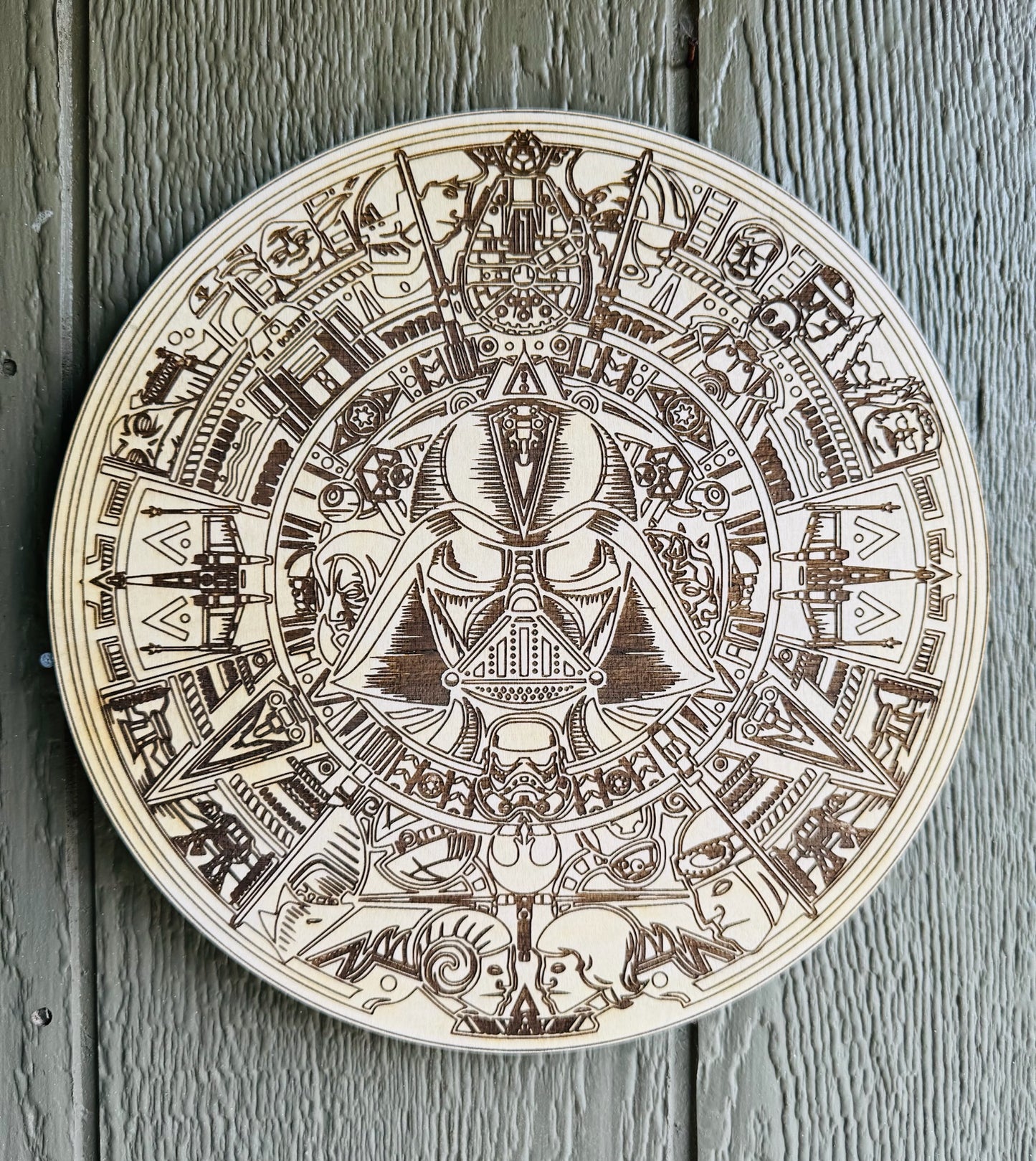 Darth Vader Mandala Sign