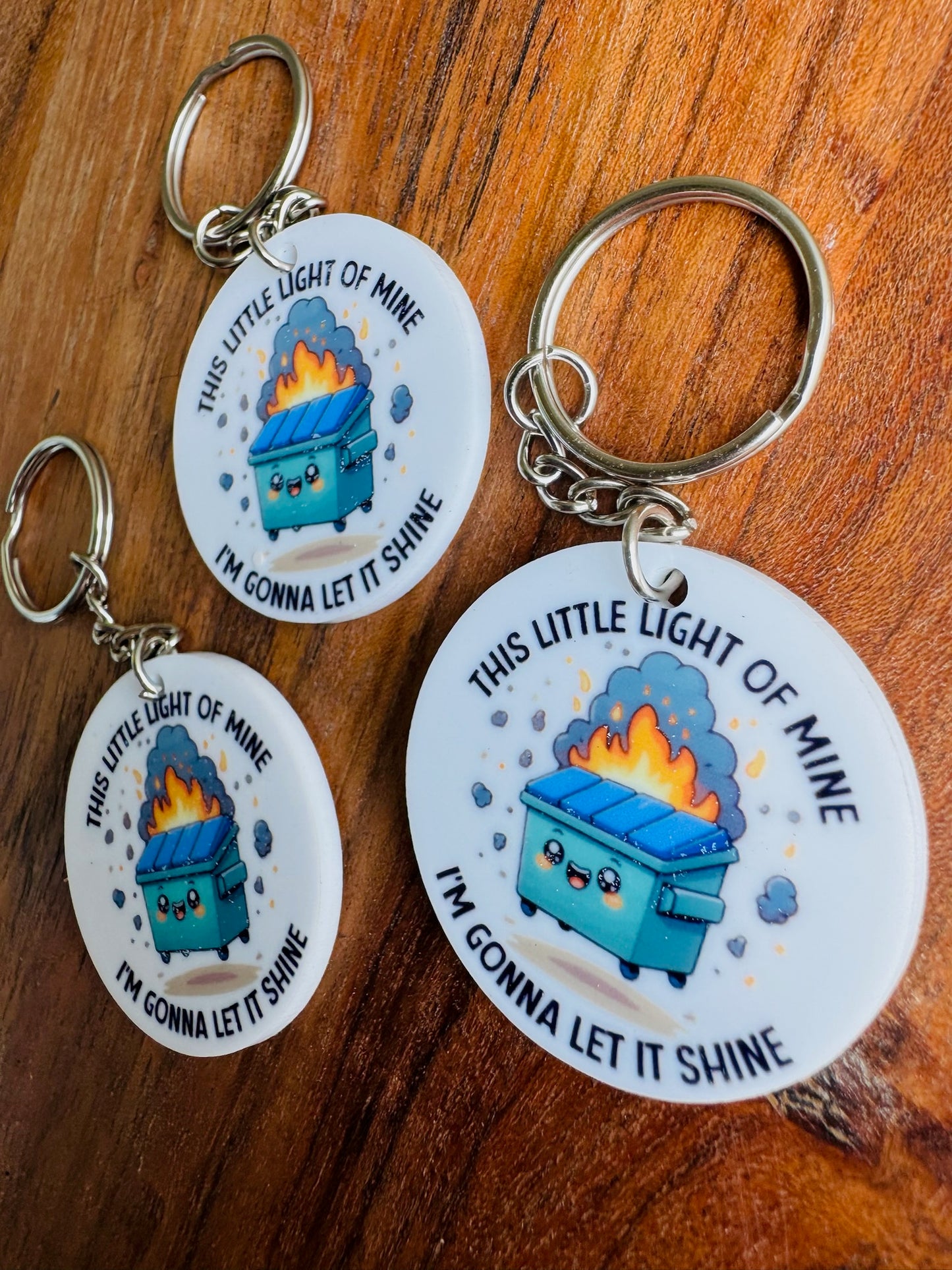 This Little Light of Mine Keychain