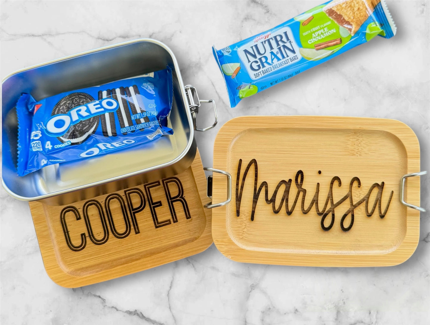Personalized Snack Box