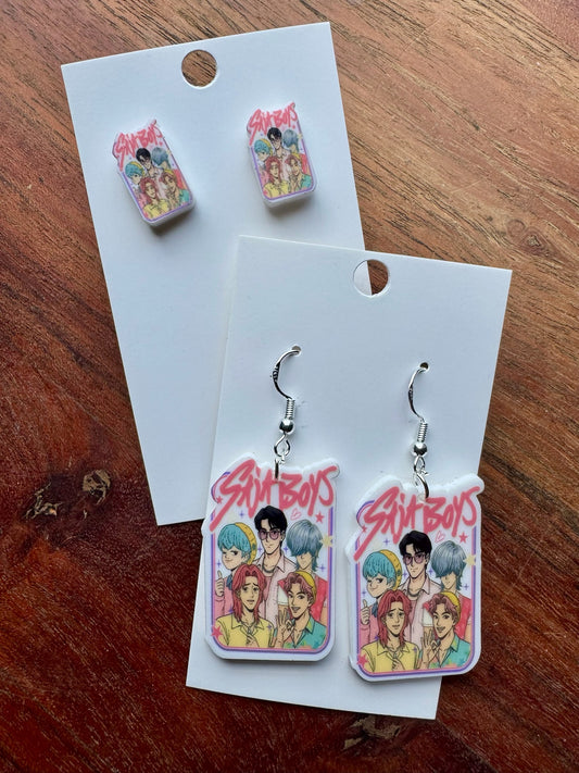 Saja Boys Earrings