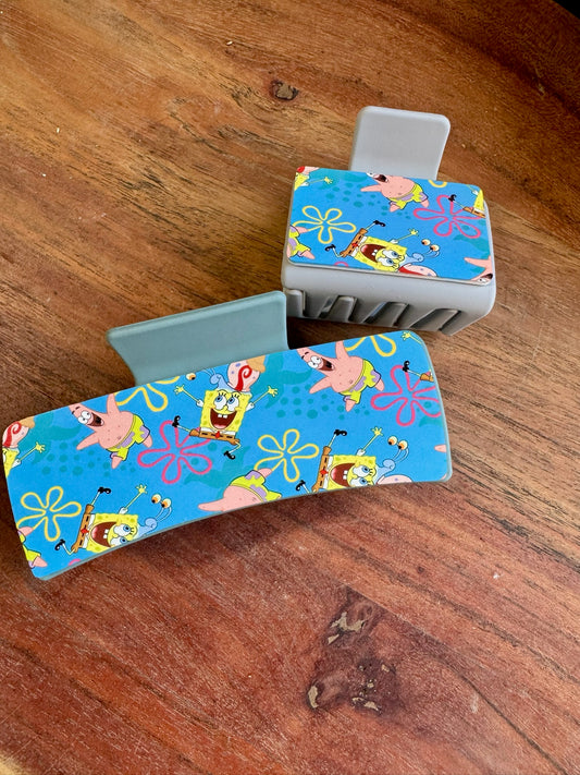 SpongeBob Hair Clip