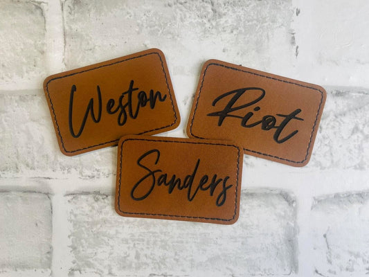 Leather Patches