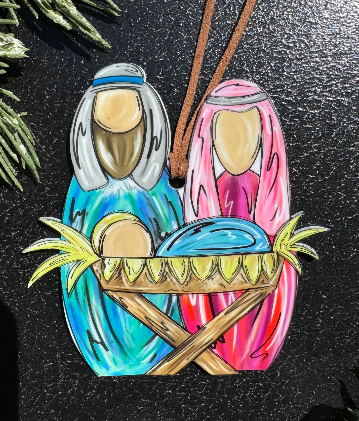 Nativity Watercolor