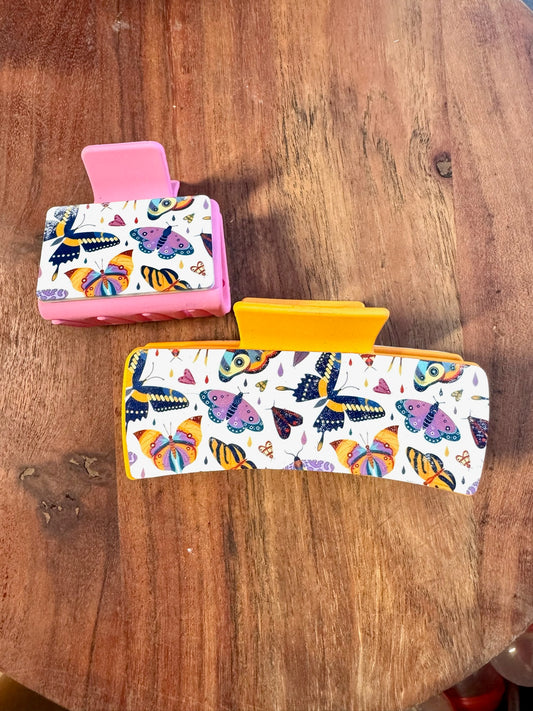 Butterfly Hair Clip