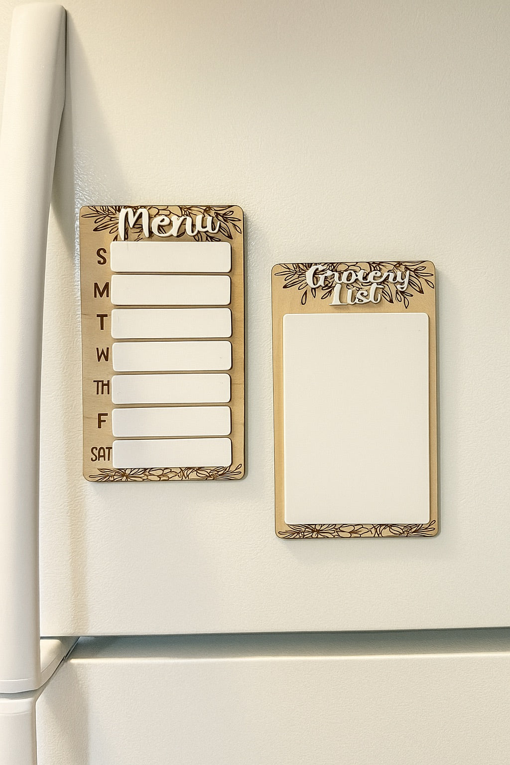 Dry Erase Menu/List Magnet