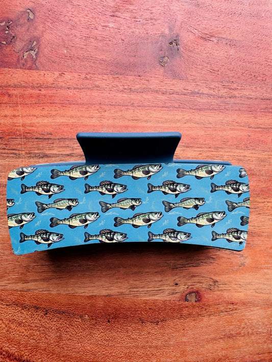 Bass Hair Clip