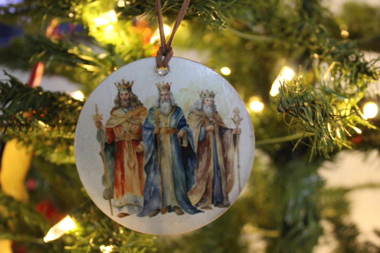 Three Kings Ornament