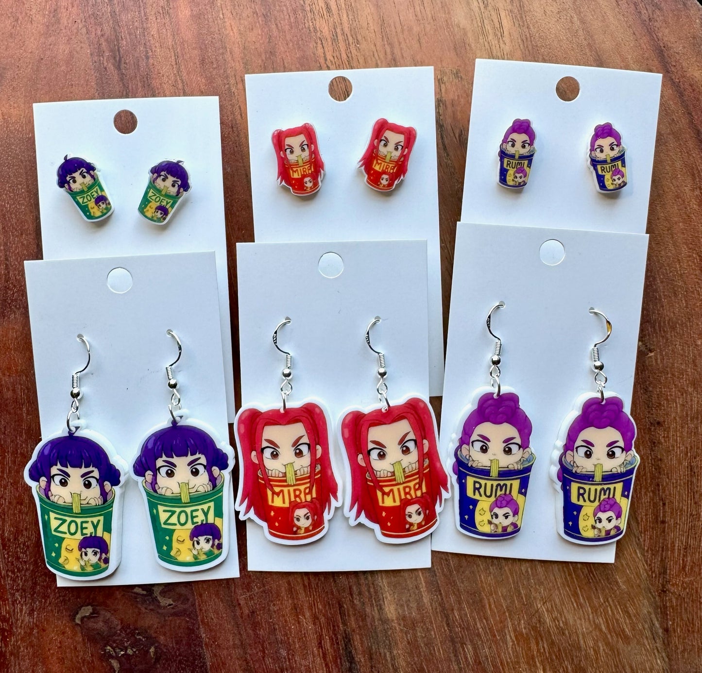 Kpop Demon Hunter Earrings