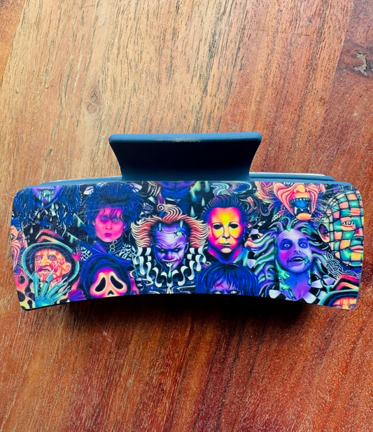 Neon Nightmares Hair Clip
