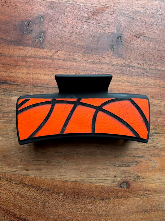 Basketball Hair Clip