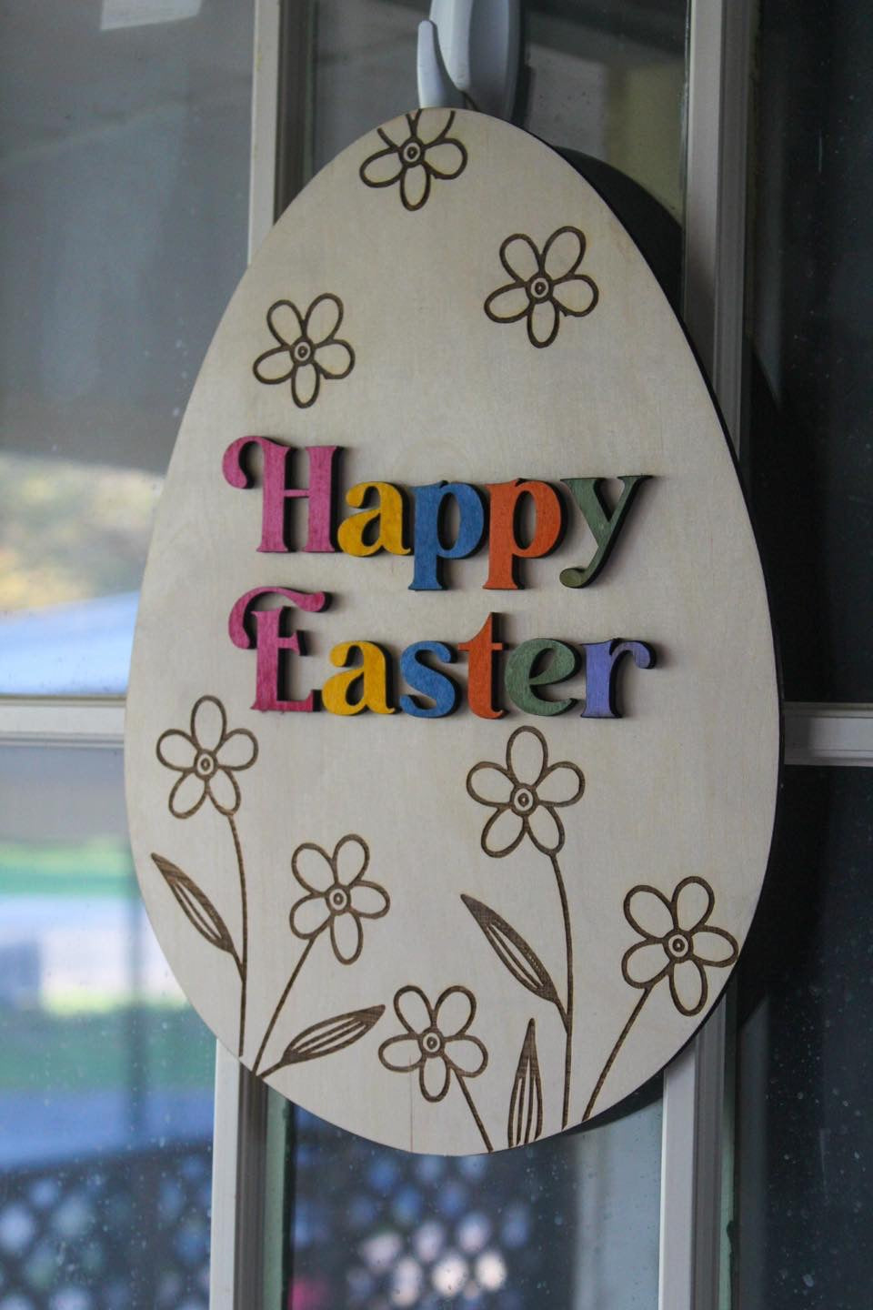 Easter Door Hanger