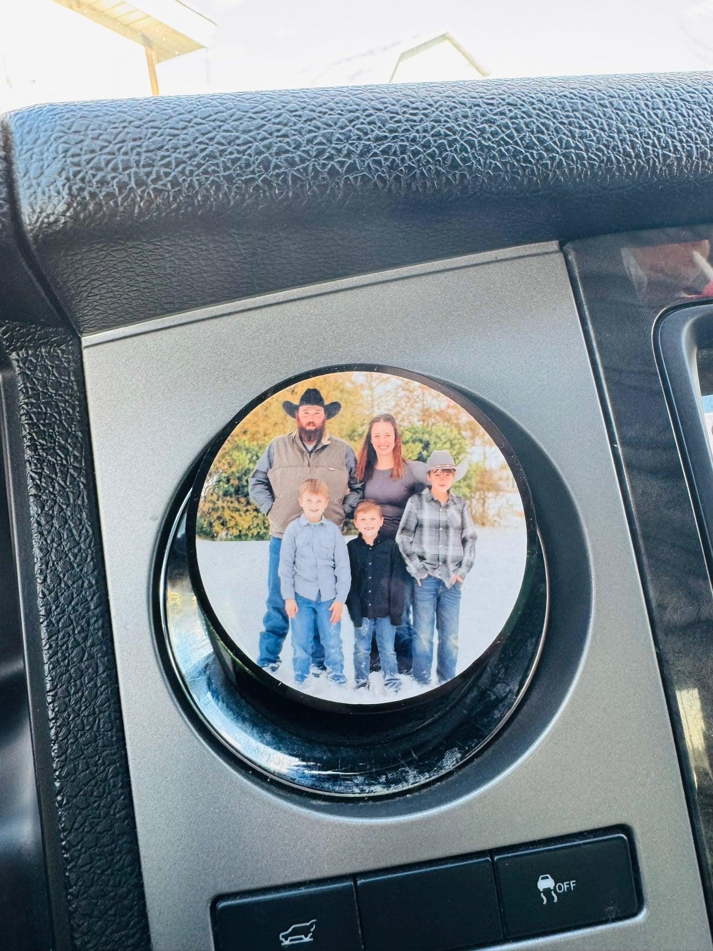 Personalized Car Vent Clip