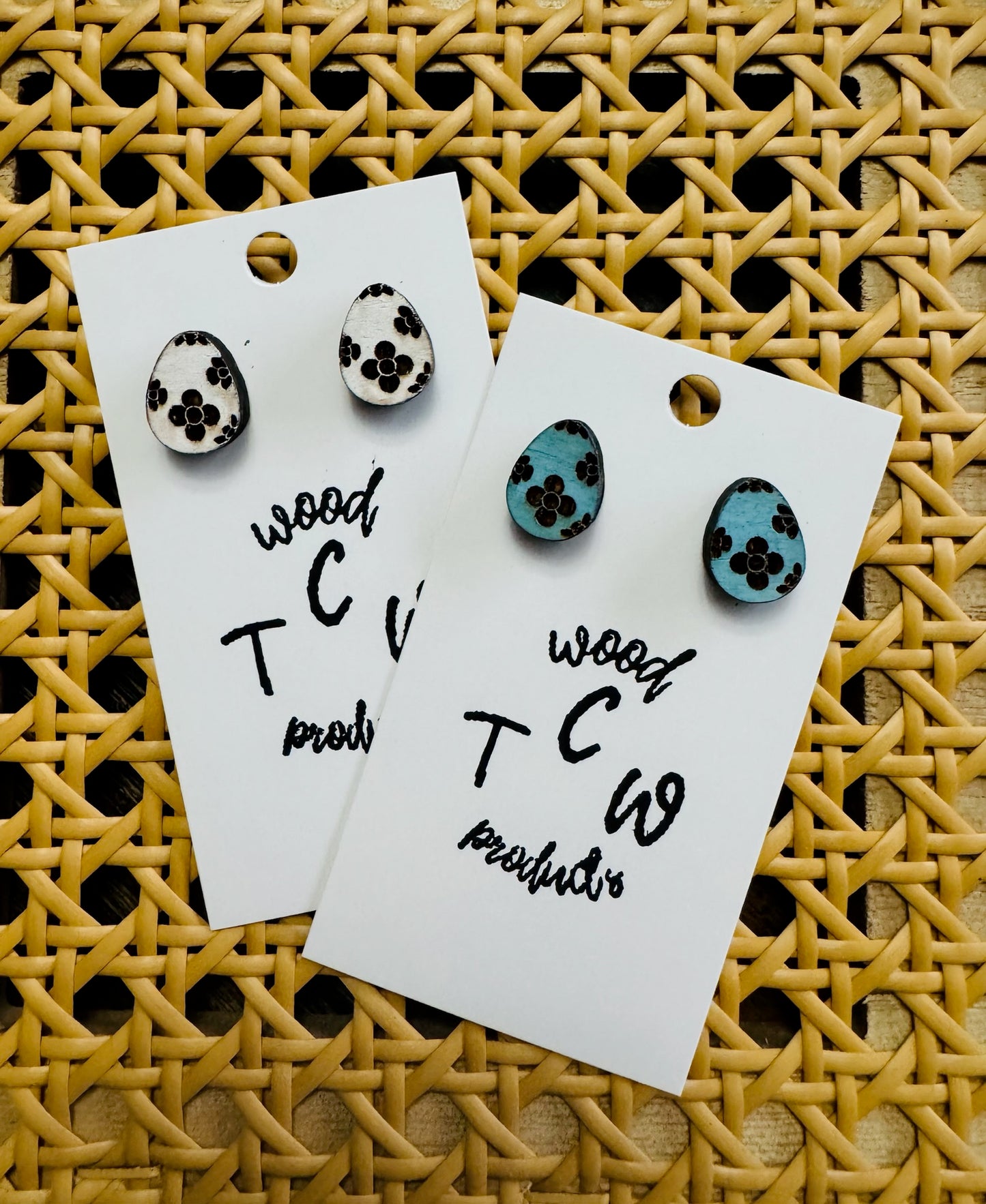 Easter Egg Earrings