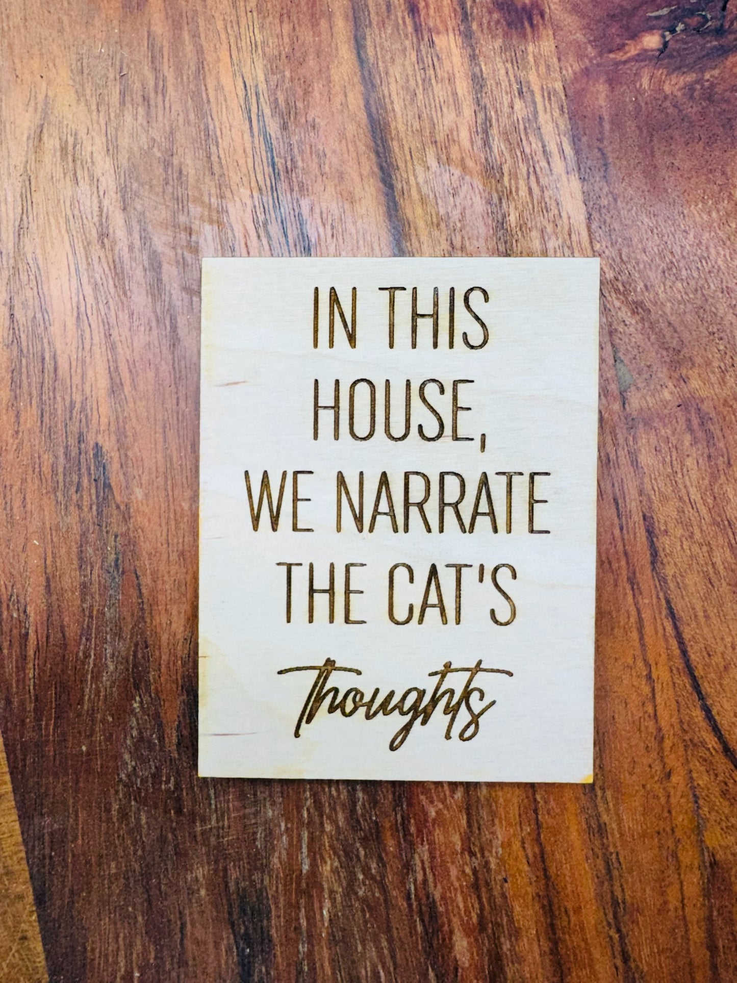 In This House Magnet
