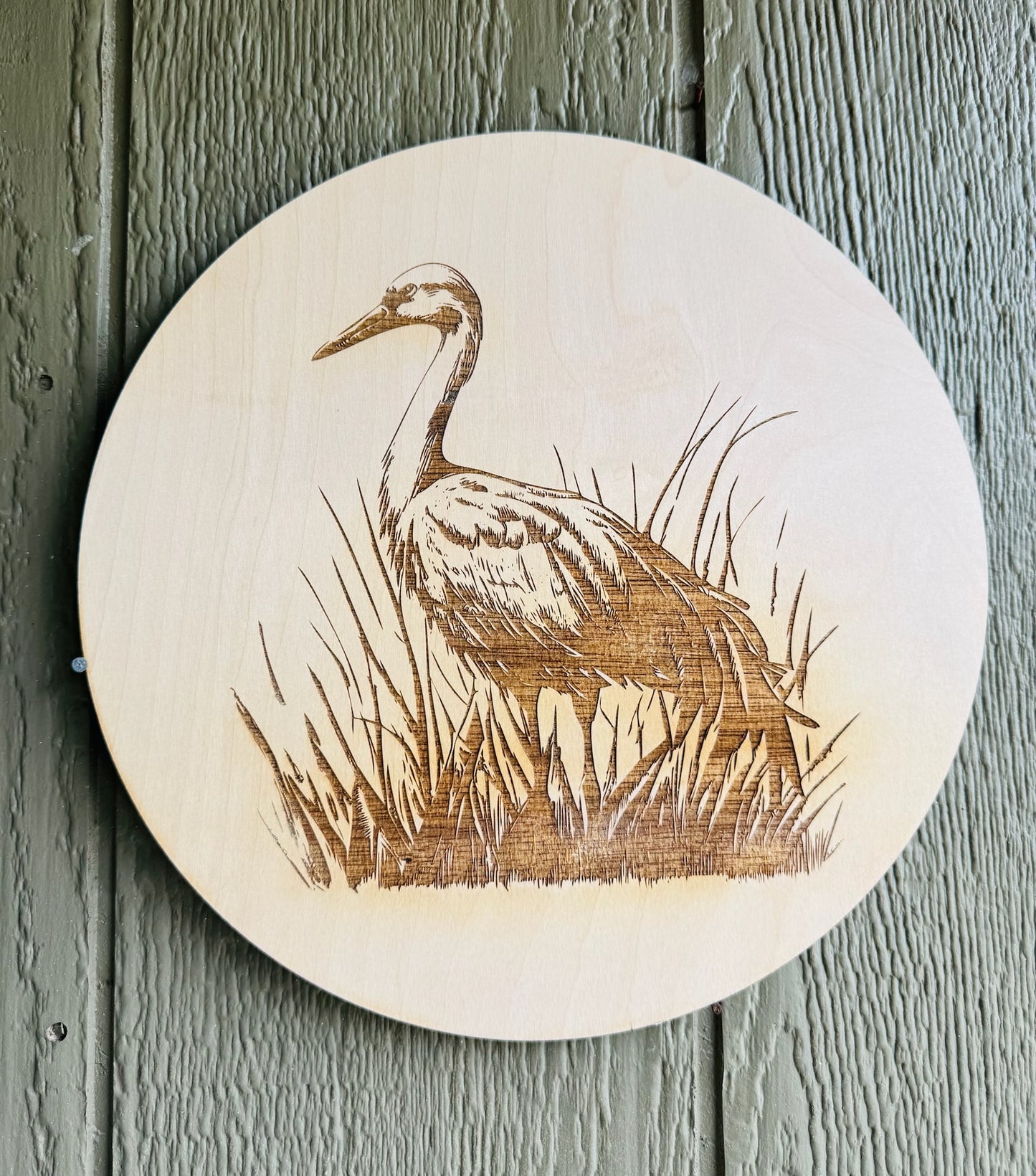 Heron Sign