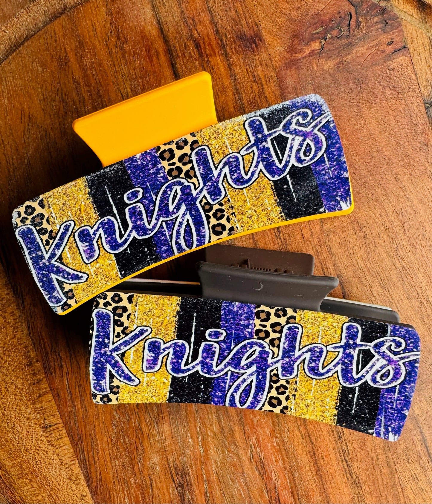 Knights Hair Clip