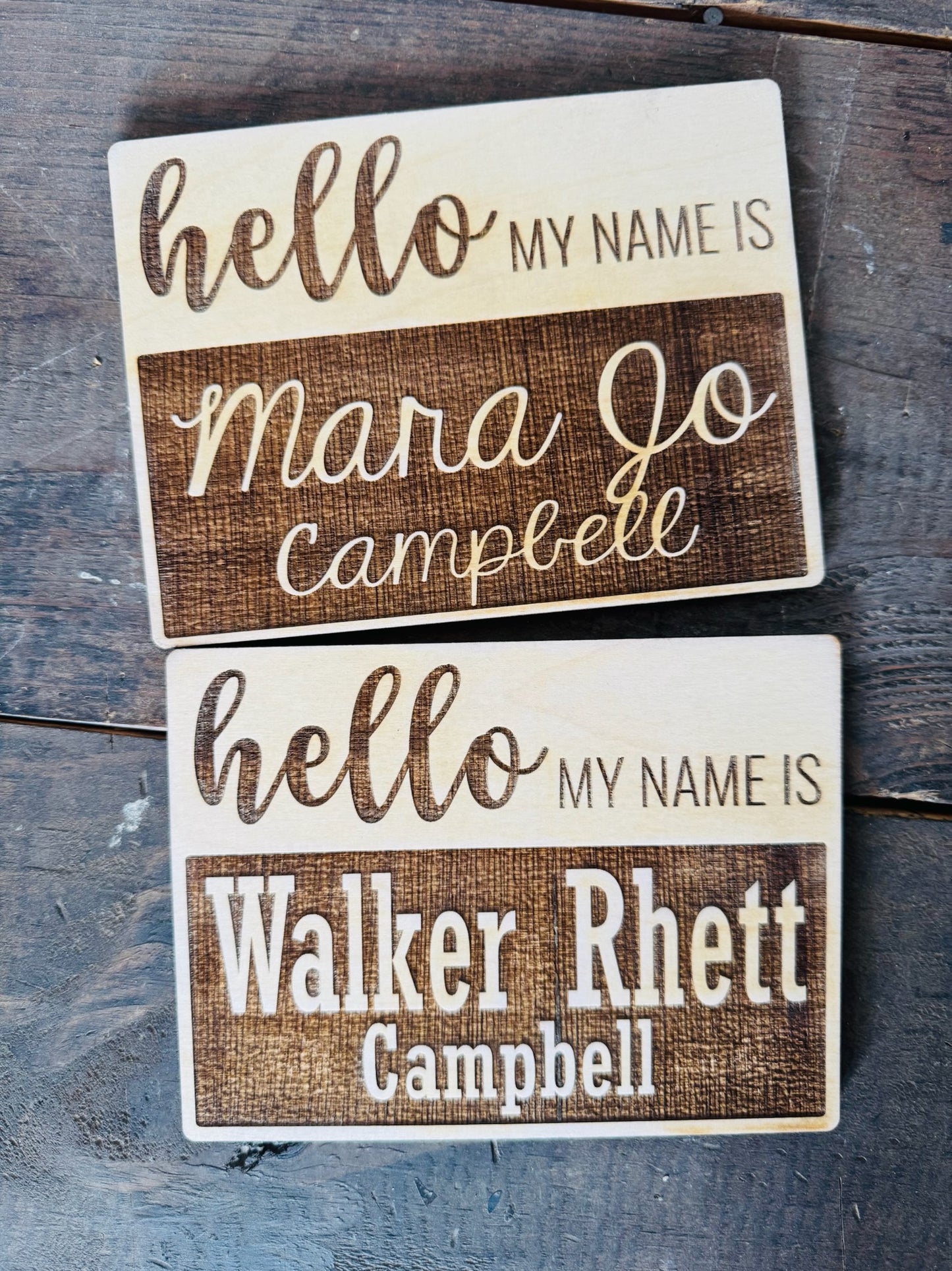 Newborn Introduction Sign