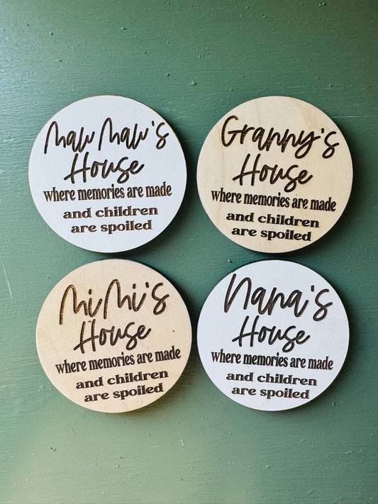 Grandma’s House Magnet