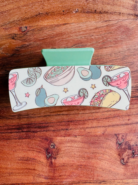 Fiesta Vibes Hair Clip