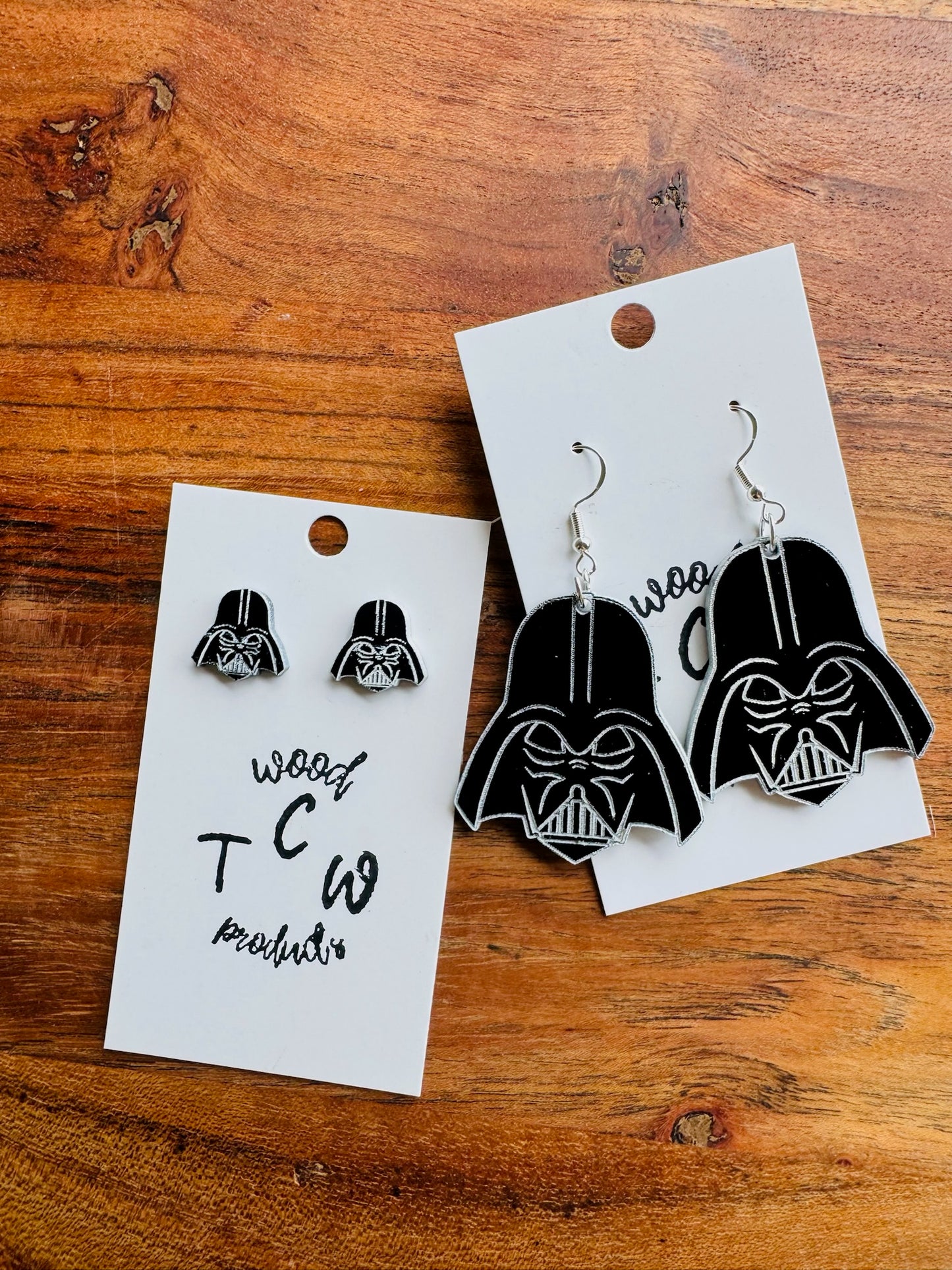 Darth Vader Earrings