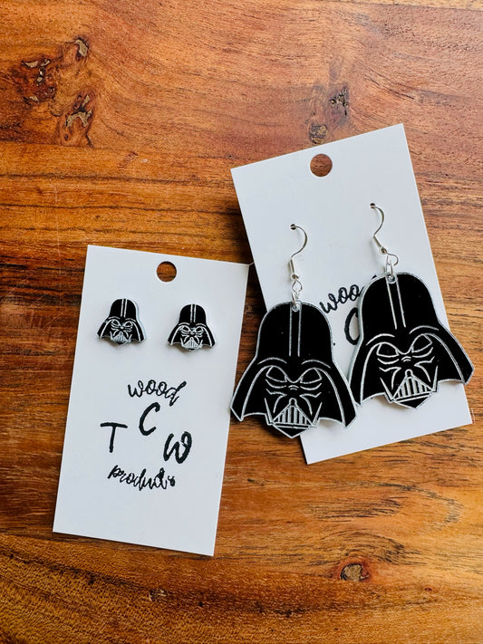 Darth Vader Earrings