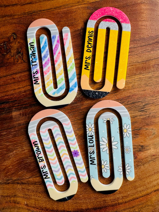 Teacher’s Oversized Paperclip