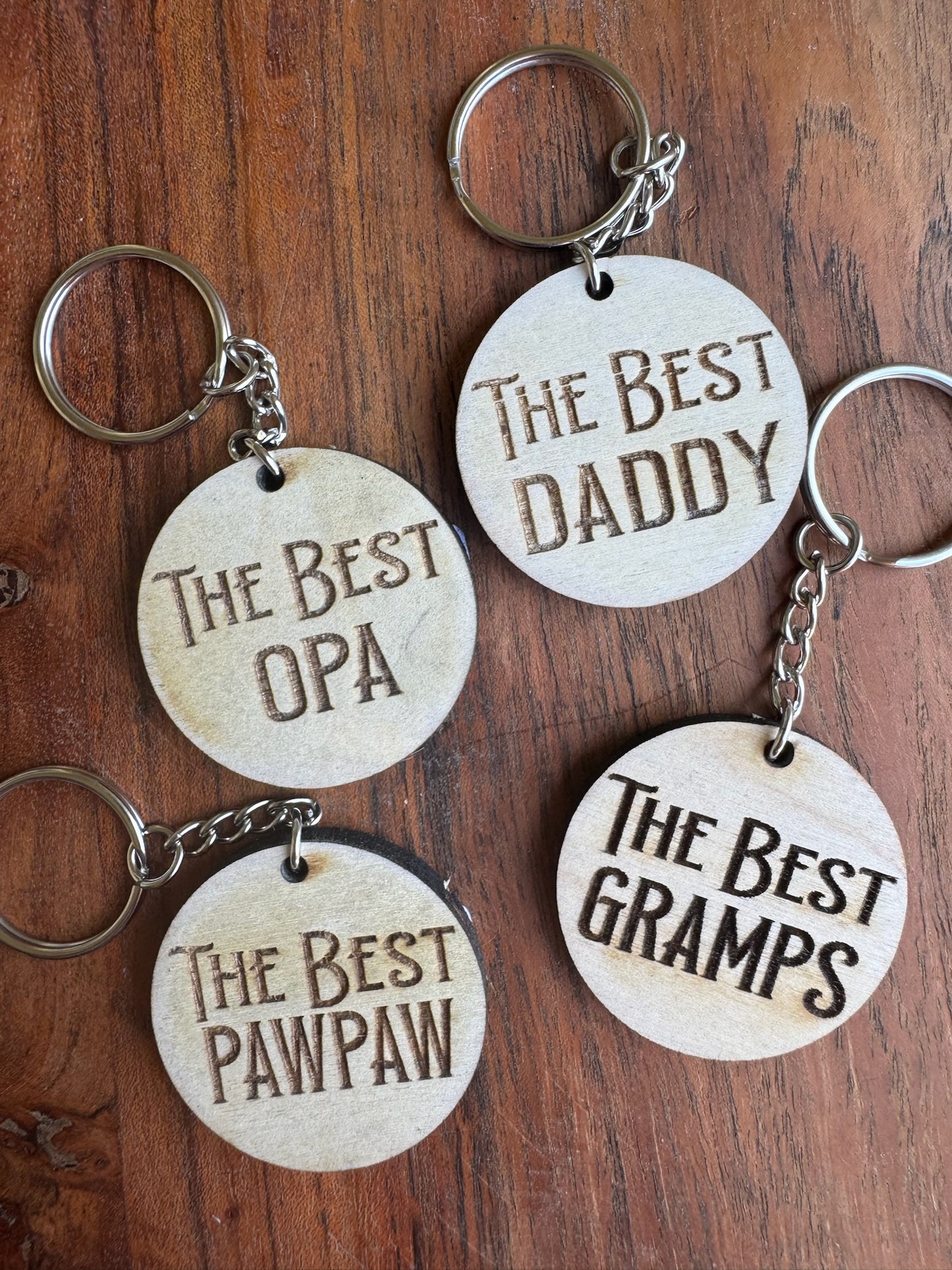 “The Best” Keychain