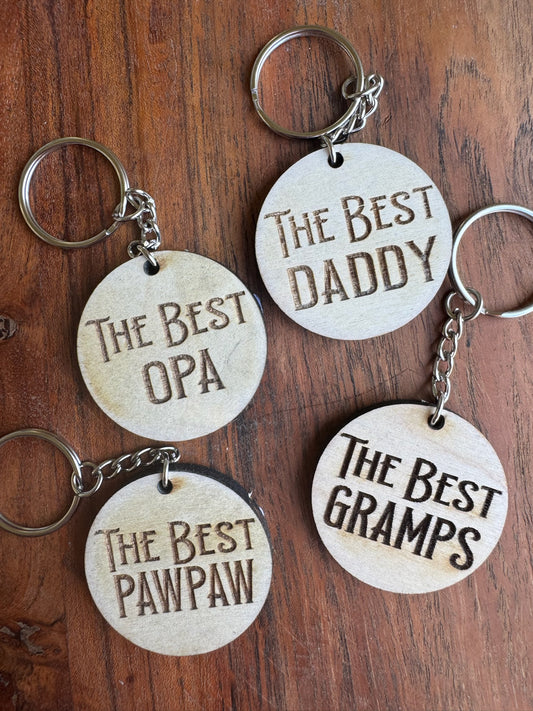 “The Best” Keychain