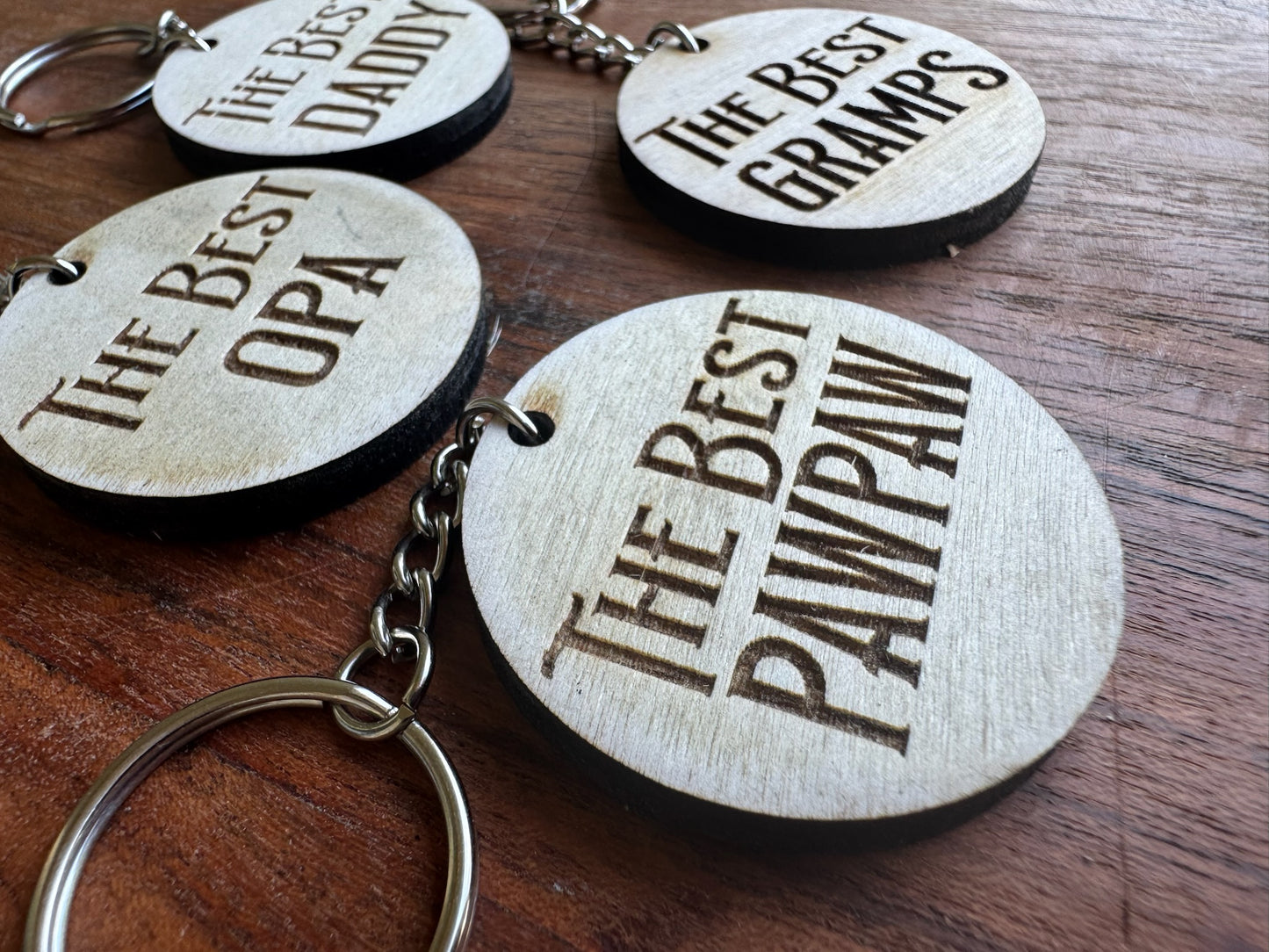 “The Best” Keychain