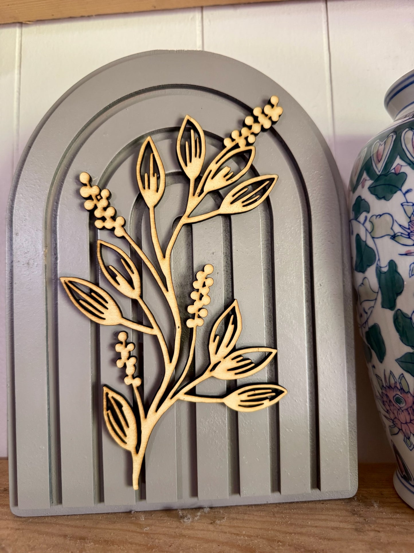 Botanical Accent Arch