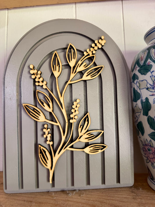 Botanical Accent Arch